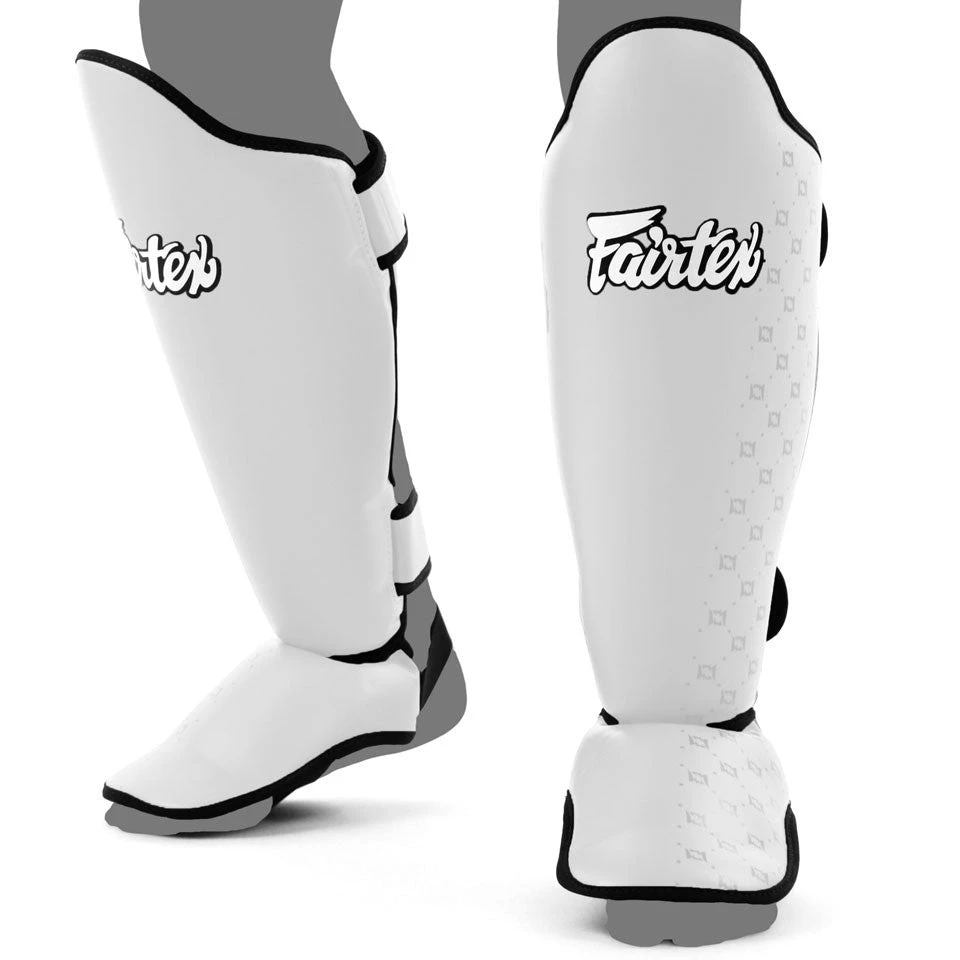 Fairtex Shin Guards - Competition White 3 Fairtex Shin Guards - Competition White
