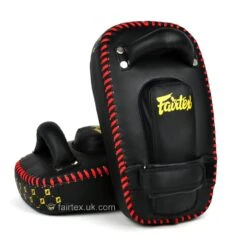 Fairtex Small Light Weight Thai Kick Pads -BOXING GLOVES Shop fairtex small light weight thai kick pads 622452