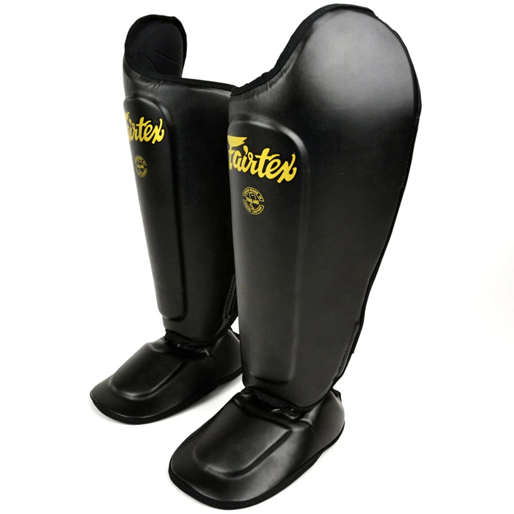 FAIRTEX SHIN GUARDS SP8 - BLACK 3 FAIRTEX SHIN GUARDS SP8 - BLACK