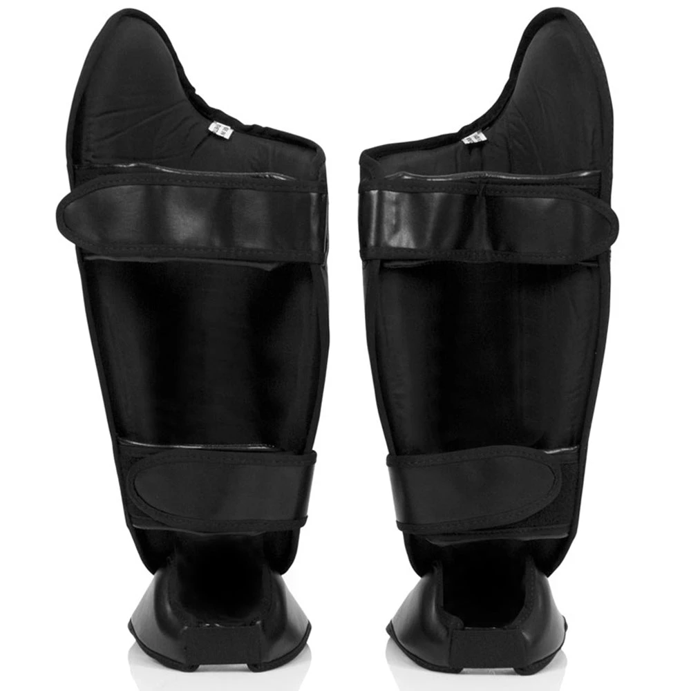 FAIRTEX SHIN GUARDS SP8 - BLACK 4 FAIRTEX SHIN GUARDS SP8 - BLACK - Image 2