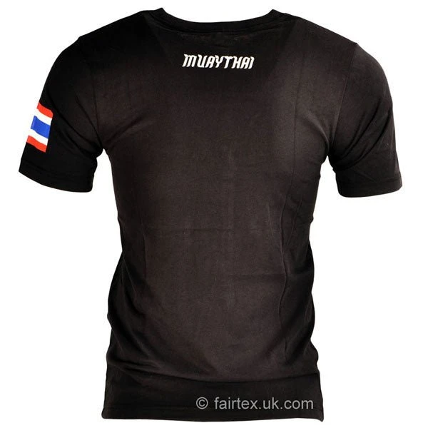 Fairtex Thailand T-Shirt Black 4 Fairtex Thailand T-Shirt Black - Image 2