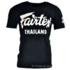 Fairtex Thailand T-Shirt Black 1 Fairtex Thailand T-Shirt Black -BOXING GLOVES Shop fairtex thailand t shirt black 987054