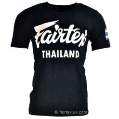 Fairtex Thailand T-Shirt Black