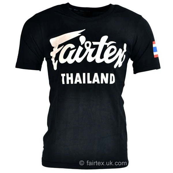 Fairtex Thailand T-Shirt Black 3 Fairtex Thailand T-Shirt Black
