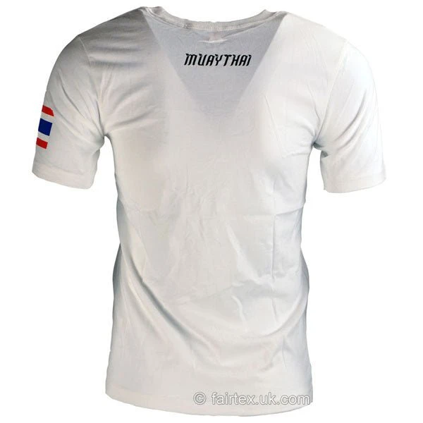 Fairtex Thailand T-Shirt White 4 Fairtex Thailand T-Shirt White - Image 2