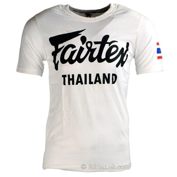 Fairtex Thailand T-Shirt White 3 Fairtex Thailand T-Shirt White
