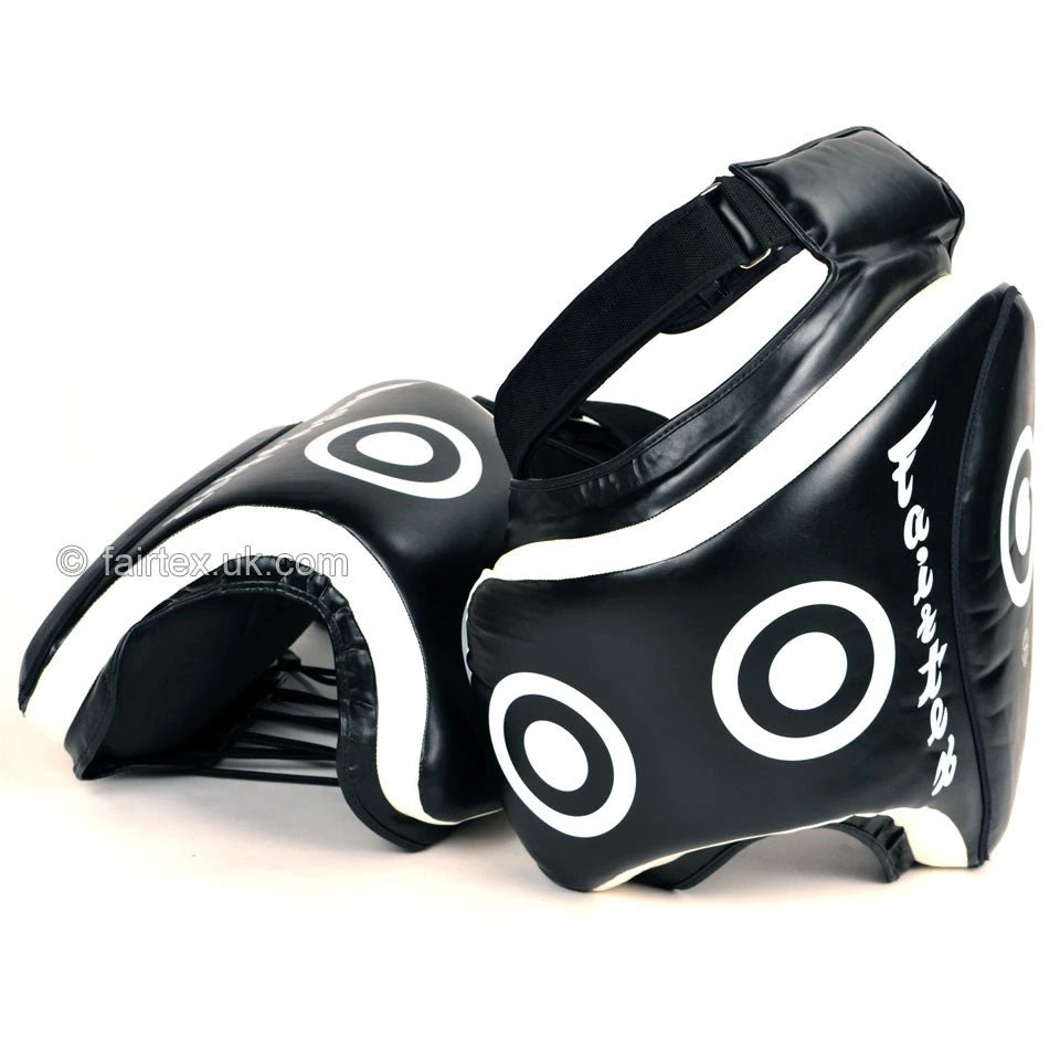 Fairtex TP3 Deluxe Thigh Pads - Black 3 Fairtex TP3 Deluxe Thigh Pads - Black