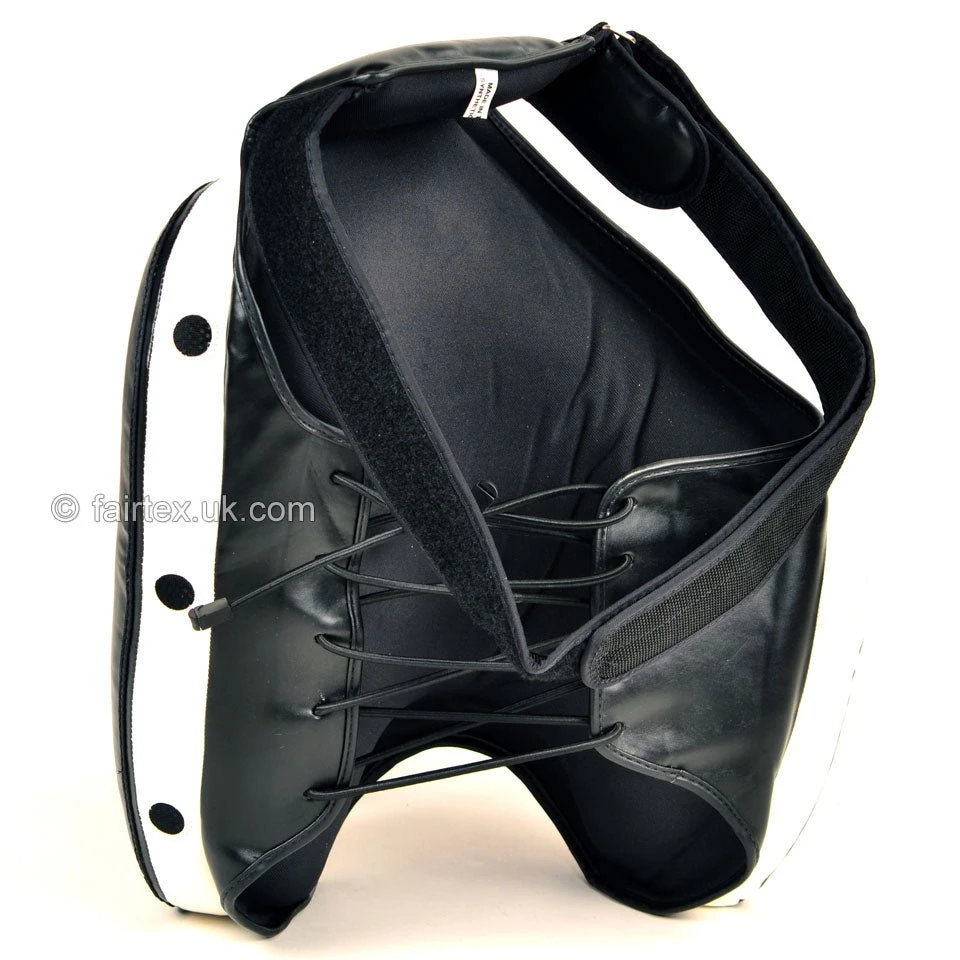 Fairtex TP3 Deluxe Thigh Pads - Black 4 Fairtex TP3 Deluxe Thigh Pads - Black - Image 2
