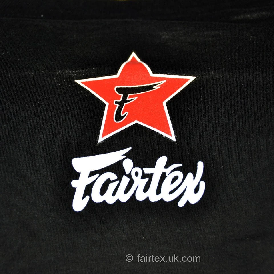 Fairtex TS4 Vintage T-Shirt - Black 5 Fairtex TS4 Vintage T-Shirt - Black - Image 3