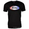 Fairtex TS4 Vintage T-Shirt - Black 1 Fairtex TS4 Vintage T-Shirt - Black -BOXING GLOVES Shop fairtex ts4 vintage t shirt black 497107