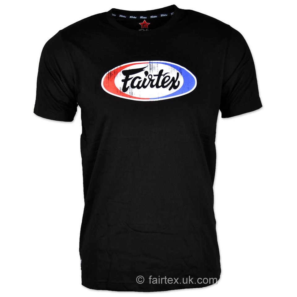 Fairtex TS4 Vintage T-Shirt - Black 3 Fairtex TS4 Vintage T-Shirt - Black