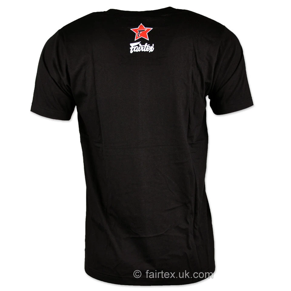 Fairtex TS4 Vintage T-Shirt - Black 6 Fairtex TS4 Vintage T-Shirt - Black - Image 4