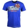 Fairtex TST106 Super T-Shirt Blue 1 Fairtex TST106 Super T-Shirt Blue -BOXING GLOVES Shop fairtex tst106 super t shirt blue 844082
