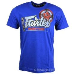 Fairtex TST106 Super T-Shirt Blue