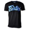 Fairtex TST179 T-Shirt - Black/Blue Camo 2 Fairtex TST179 T-Shirt - Black/Blue Camo -BOXING GLOVES Shop fairtex tst179 t shirt blackblue camo 992182