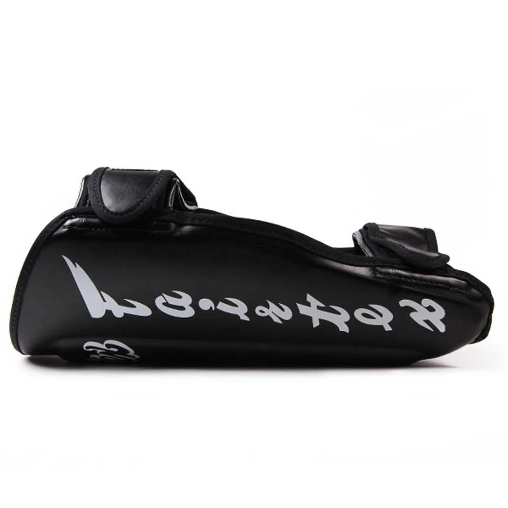 Fairtex Twister Detachable Shin Guards Black 4 Fairtex Twister Detachable Shin Guards Black - Image 2