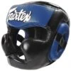 Fairtex Ultimate Full Coverage Headguard - Black And Blue 2 Fairtex Ultimate Full Coverage Headguard - Black And Blue -BOXING GLOVES Shop fairtex ultimate full coverage headguard black and blue 151907