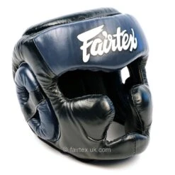 Fairtex Ultimate Full Coverage Headguard - Black And Blue 13 Fairtex Ultimate Full Coverage Headguard - Black And Blue -BOXING GLOVES Shop fairtex ultimate full coverage headguard black and blue 758765