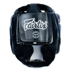 Fairtex Ultimate Full Coverage Headguard - Black And Blue 10 Fairtex Ultimate Full Coverage Headguard - Black And Blue -BOXING GLOVES Shop fairtex ultimate full coverage headguard black and blue 828667