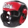 Fairtex Ultimate Full Coverage Headguard - Black And Red 1 Fairtex Ultimate Full Coverage Headguard - Black And Red -BOXING GLOVES Shop fairtex ultimate full coverage headguard black and red 588248