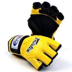 Fairtex Ultimate Mma Gloves FGV12 - Yellow 12 Fairtex Ultimate Mma Gloves FGV12 - Yellow -BOXING GLOVES Shop fairtex ultimate mma gloves fgv12 yellow 306786