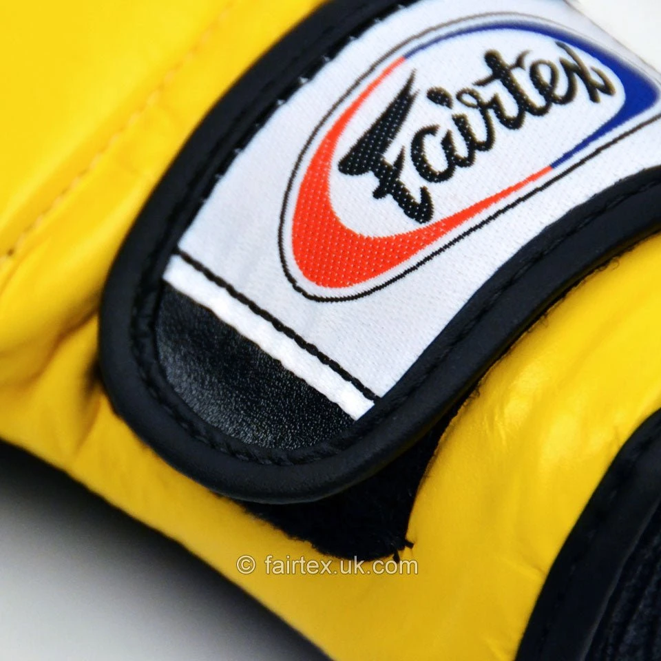 Fairtex Ultimate Mma Gloves FGV12 - Yellow 4 Fairtex Ultimate Mma Gloves FGV12 - Yellow - Image 2