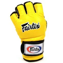 Fairtex Ultimate Mma Gloves FGV12 - Yellow 14 Fairtex Ultimate Mma Gloves FGV12 - Yellow -BOXING GLOVES Shop fairtex ultimate mma gloves fgv12 yellow 536865