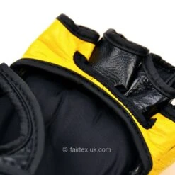 Fairtex Ultimate Mma Gloves FGV12 - Yellow 13 Fairtex Ultimate Mma Gloves FGV12 - Yellow -BOXING GLOVES Shop fairtex ultimate mma gloves fgv12 yellow 735339