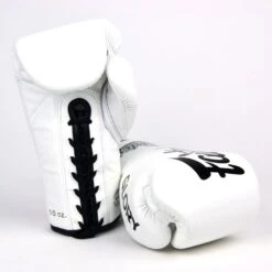 Fairtex X Glory Lace Boxing Gloves - White 9 Fairtex X Glory Lace Boxing Gloves - White -BOXING GLOVES Shop fairtex x glory lace boxing gloves white 157780