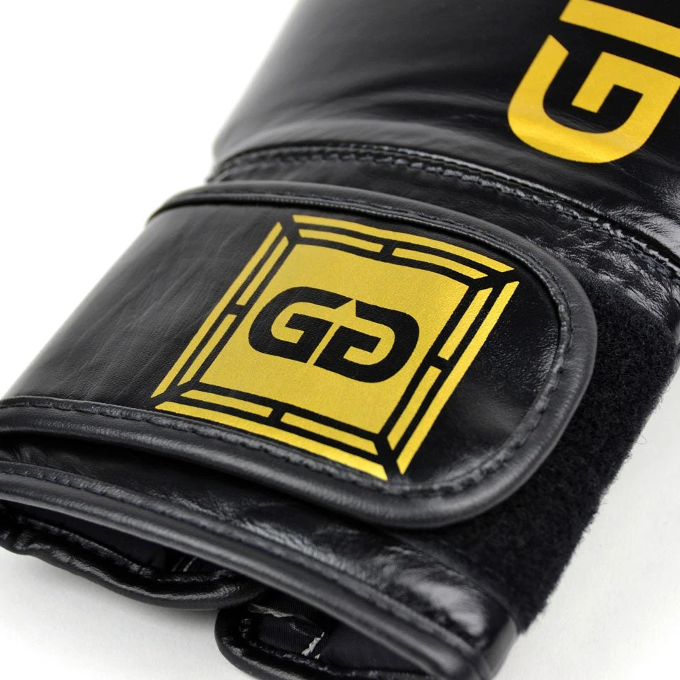 Fairtex X Glory Velcro Boxing Gloves - Black 8 Fairtex X Glory Velcro Boxing Gloves - Black - Image 6