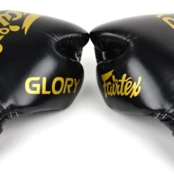 Fairtex X Glory Velcro Boxing Gloves - Black 11 Fairtex X Glory Velcro Boxing Gloves - Black -BOXING GLOVES Shop fairtex x glory velcro boxing gloves black 806163