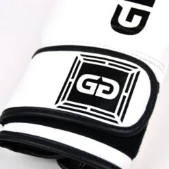 Fairtex X Glory Velcro Boxing Gloves - White -BOXING GLOVES Shop fairtex x glory velcro boxing gloves white 130002