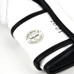 Fairtex X Glory Velcro Boxing Gloves - White -BOXING GLOVES Shop fairtex x glory velcro boxing gloves white 752536