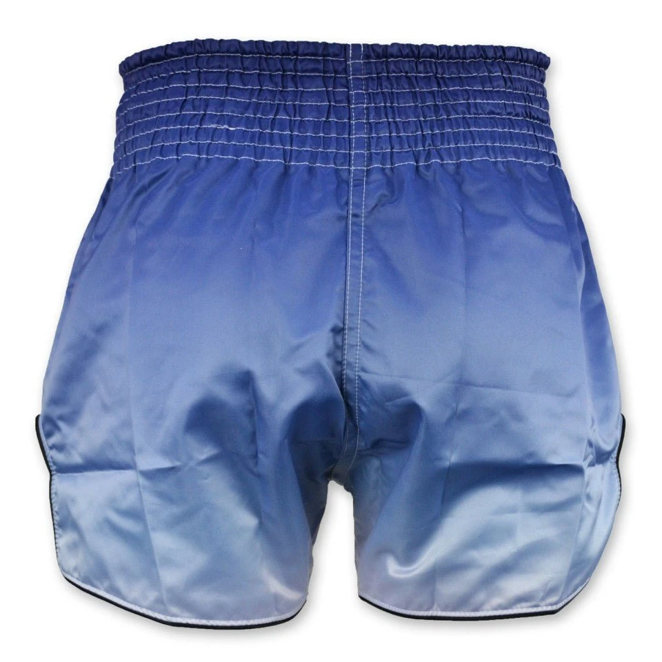 Fairtex X KGP Blue Fade Muay Thai Shorts 5 Fairtex X KGP Blue Fade Muay Thai Shorts - Image 3