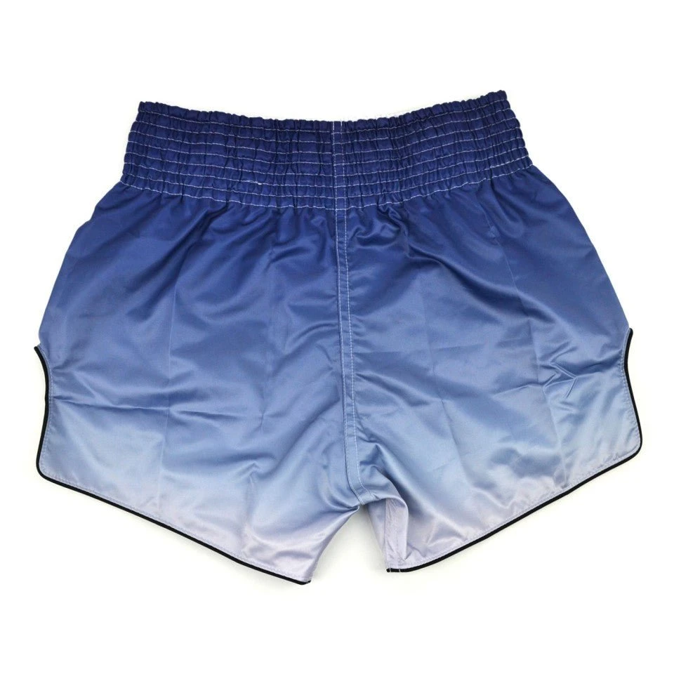 Fairtex X KGP Blue Fade Muay Thai Shorts 7 Fairtex X KGP Blue Fade Muay Thai Shorts - Image 5