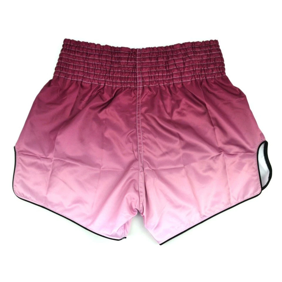 Fairtex X KGP Maroon Fade Muay Thai Shorts 7 Fairtex X KGP Maroon Fade Muay Thai Shorts - Image 5