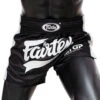 Fairtex X MTGP Black-White Muay Thai Shorts 1 Fairtex X MTGP Black-White Muay Thai Shorts -BOXING GLOVES Shop fairtex x mtgp black white muay thai shorts 706985