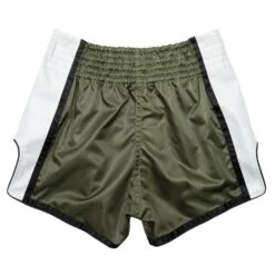Fairtex X MTGP Olive-White Muay Thai Shorts -BOXING GLOVES Shop fairtex x mtgp olive white muay thai shorts 222390