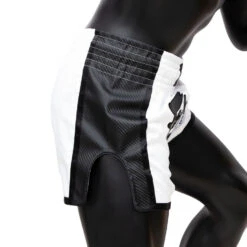 Fairtex X MTGP White-Black Muay Thai Shorts 9 Fairtex X MTGP White-Black Muay Thai Shorts -BOXING GLOVES Shop fairtex x mtgp white black muay thai shorts 780415