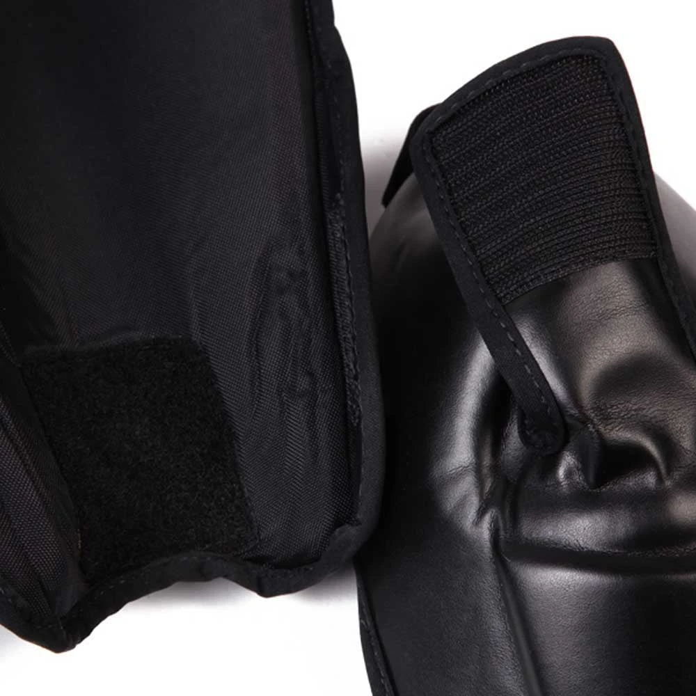 Fairtex Twister Detachable Shin Guards Black 8 Fairtex Twister Detachable Shin Guards Black - Image 6