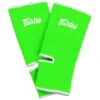 FAIRTEX ANKLE GUARDS MUAY THAI ANKLE SUPPORT - GREEN/WHITE 2 FAIRTEX ANKLE GUARDS MUAY THAI ANKLE SUPPORT - GREEN/WHITE -BOXING GLOVES Shop fairtex AS1 green