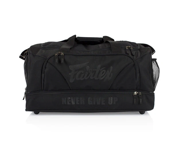 FAIRTEX GYM BAG HEAVY DUTY BAG 2 - BLACK 5 FAIRTEX GYM BAG HEAVY DUTY BAG 2 - BLACK - Image 3