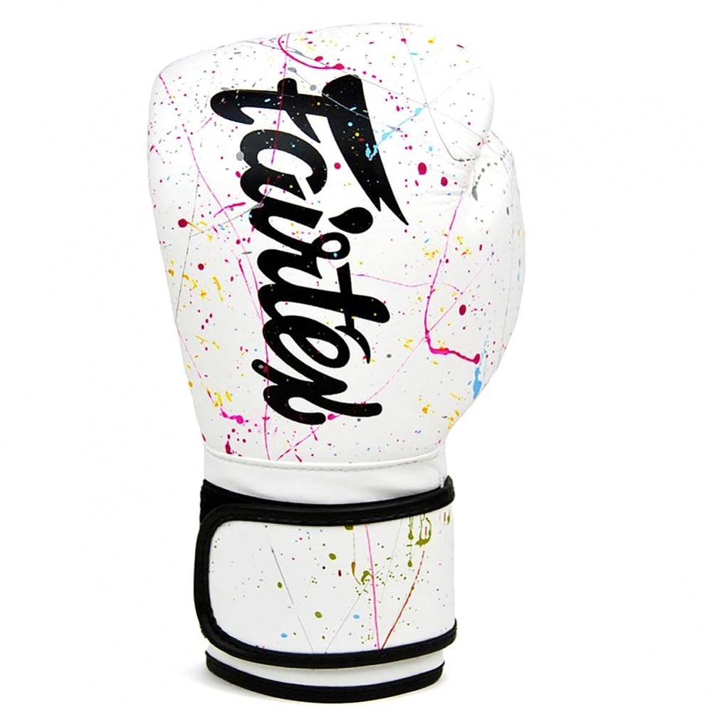 MUAY THAI MICROFIBER BOXING GLOVES FAIRTEX BGV14 - PAINTER 4 MUAY THAI MICROFIBER BOXING GLOVES FAIRTEX BGV14 - PAINTER - Image 2
