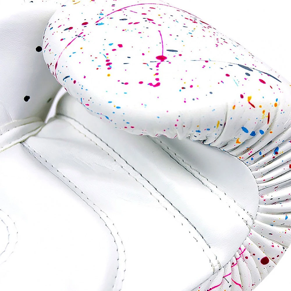 MUAY THAI MICROFIBER BOXING GLOVES FAIRTEX BGV14 - PAINTER 5 MUAY THAI MICROFIBER BOXING GLOVES FAIRTEX BGV14 - PAINTER - Image 3