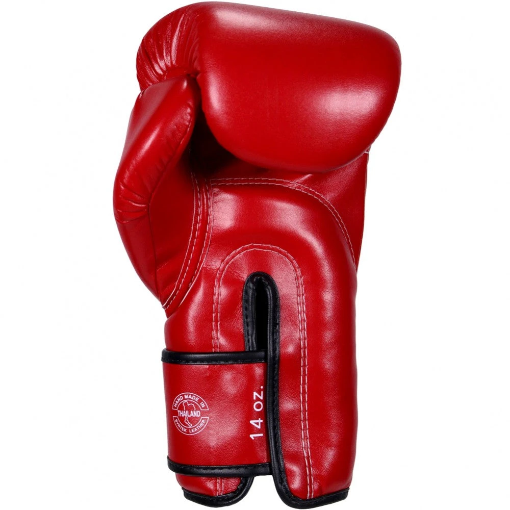 MUAY THAI MICROFIBER BOXING GLOVES FAIRTEX BGV14 - RED 5 MUAY THAI MICROFIBER BOXING GLOVES FAIRTEX BGV14 - RED - Image 3