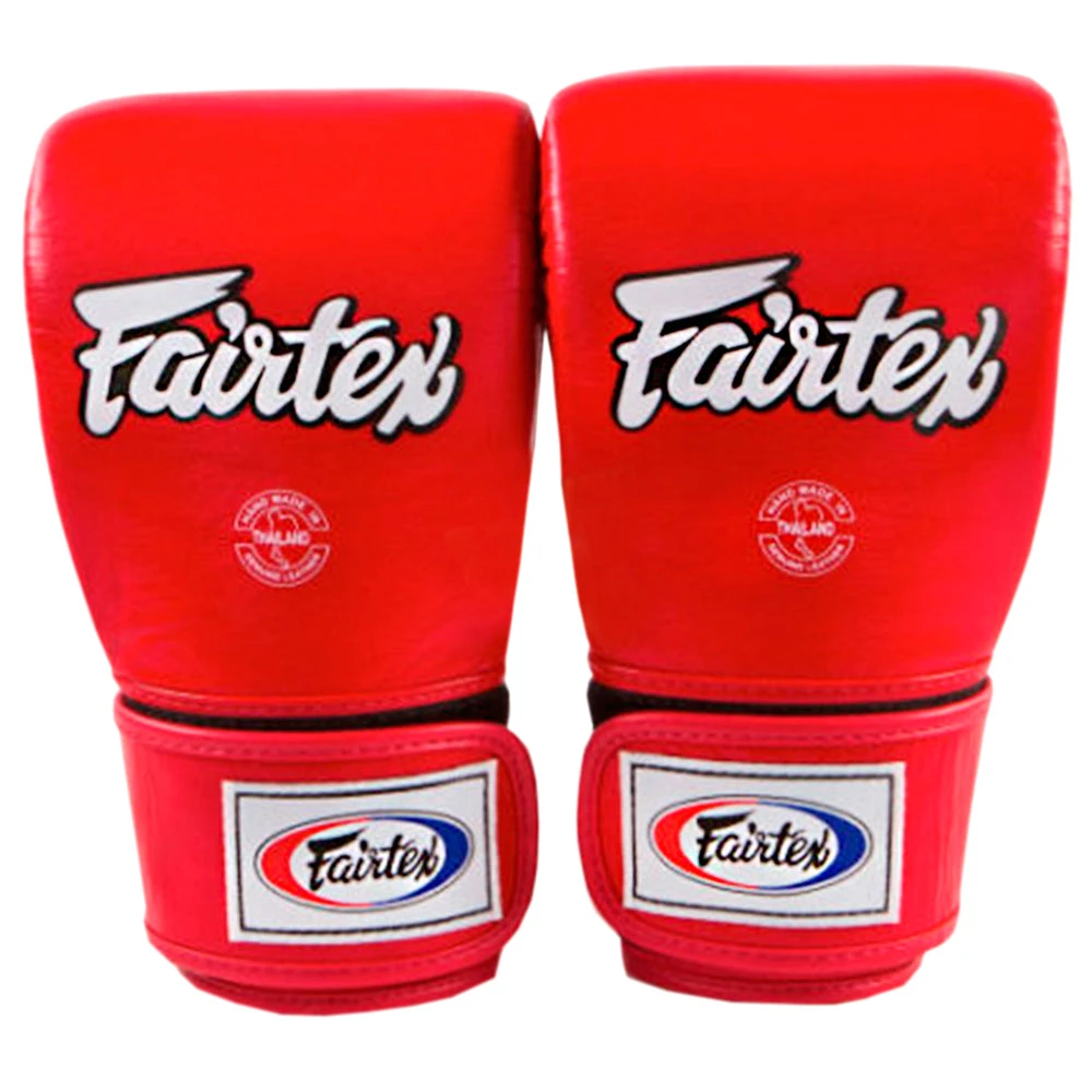 MUAY THAI BAG & BOXING GLOVES FAIRTEX TGT7 CROSS TRAINER - RED 4 MUAY THAI BAG & BOXING GLOVES FAIRTEX TGT7 CROSS TRAINER - RED - Image 2