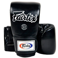 MUAY THAI BAG & BOXING GLOVES FAIRTEX TGT7 CROSS TRAINER - BLACK