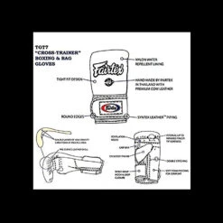 MUAY THAI BAG & BOXING GLOVES FAIRTEX TGT7 CROSS TRAINER - BLACK 9 MUAY THAI BAG & BOXING GLOVES FAIRTEX TGT7 CROSS TRAINER - BLACK -BOXING GLOVES Shop fairtex boxing gloves tgt7 black3