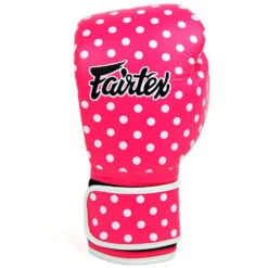 MUAY THAI MICROFIBER BOXING GLOVES FAIRTEX BGV14 - POLKA DOT 8 MUAY THAI MICROFIBER BOXING GLOVES FAIRTEX BGV14 - POLKA DOT -BOXING GLOVES Shop fairtex boxing gloves bgv14 polka3