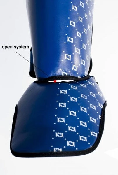 FAIRTEX SHIN GUARDS FAIRTEX SP5 - BLUE 5 FAIRTEX SHIN GUARDS FAIRTEX SP5 - BLUE - Image 3